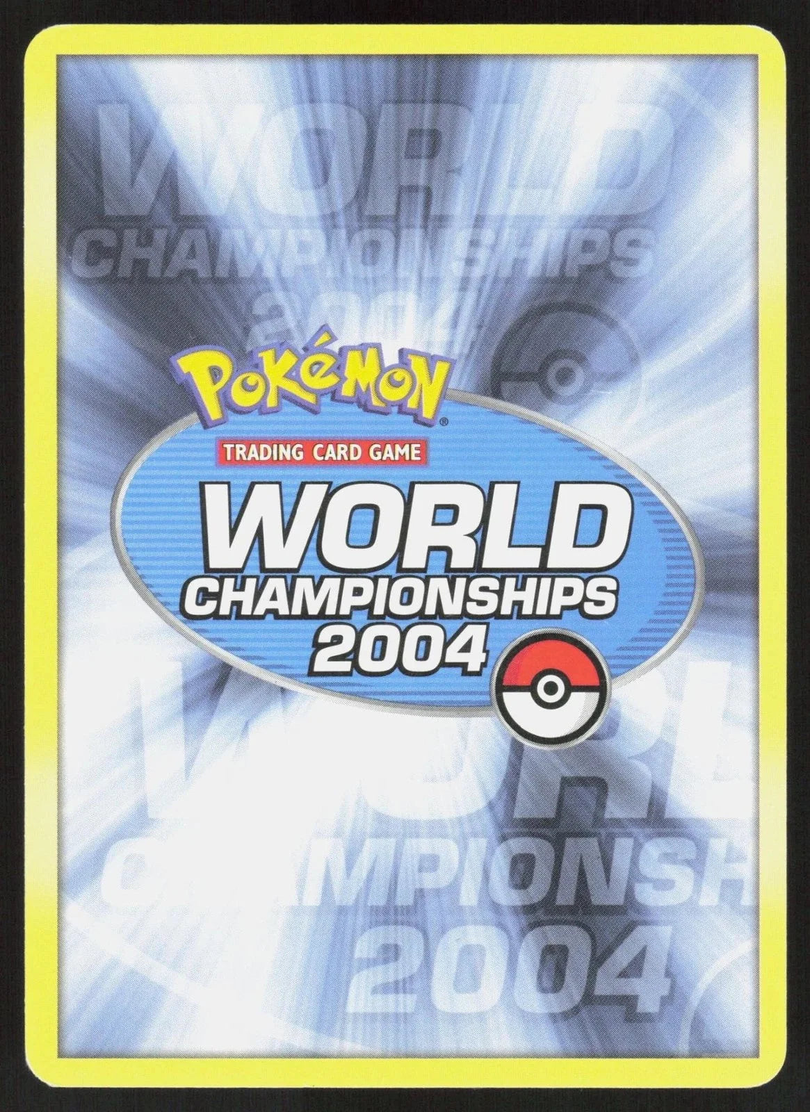 2004 Pokemon Trainer Town Volunteers #136/147 World Championship Deck Kevin Nguyen Trading Card