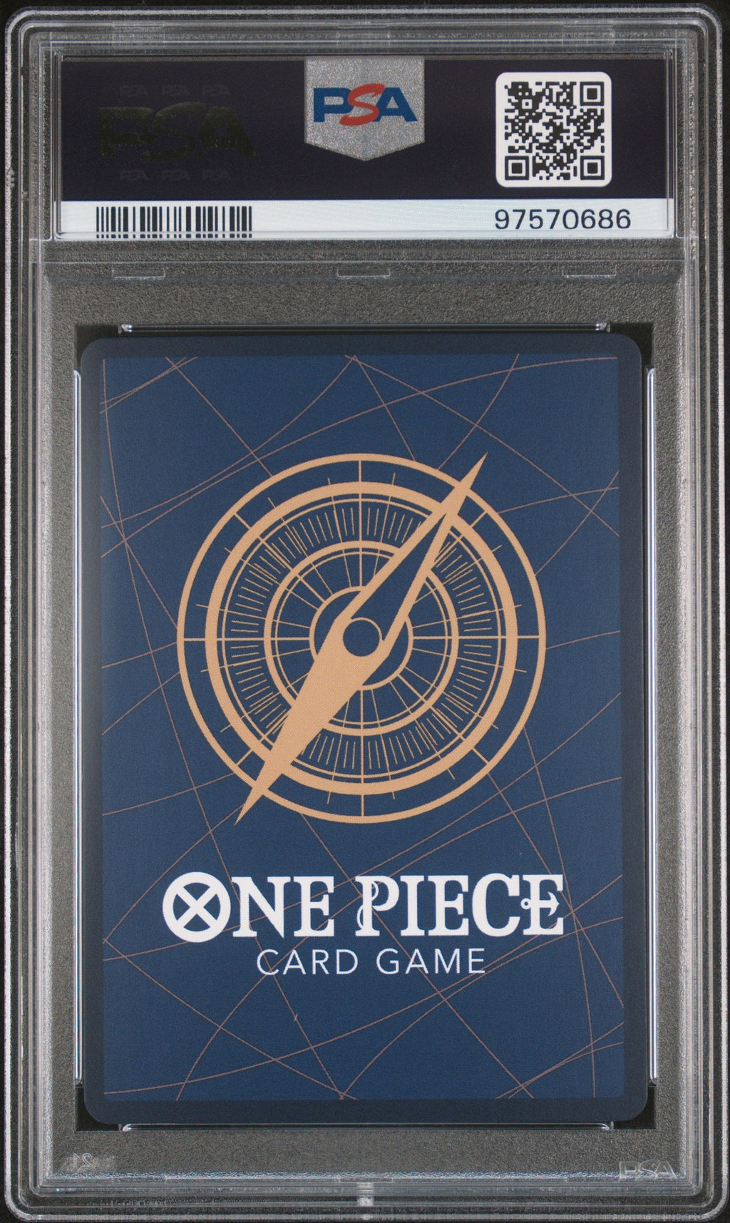 Graded 2024 One Piece JPN Dracule Mihawk #070 PRB01 Japanese Premium Booster Trading Card Game PSA 10 Gem Mint
