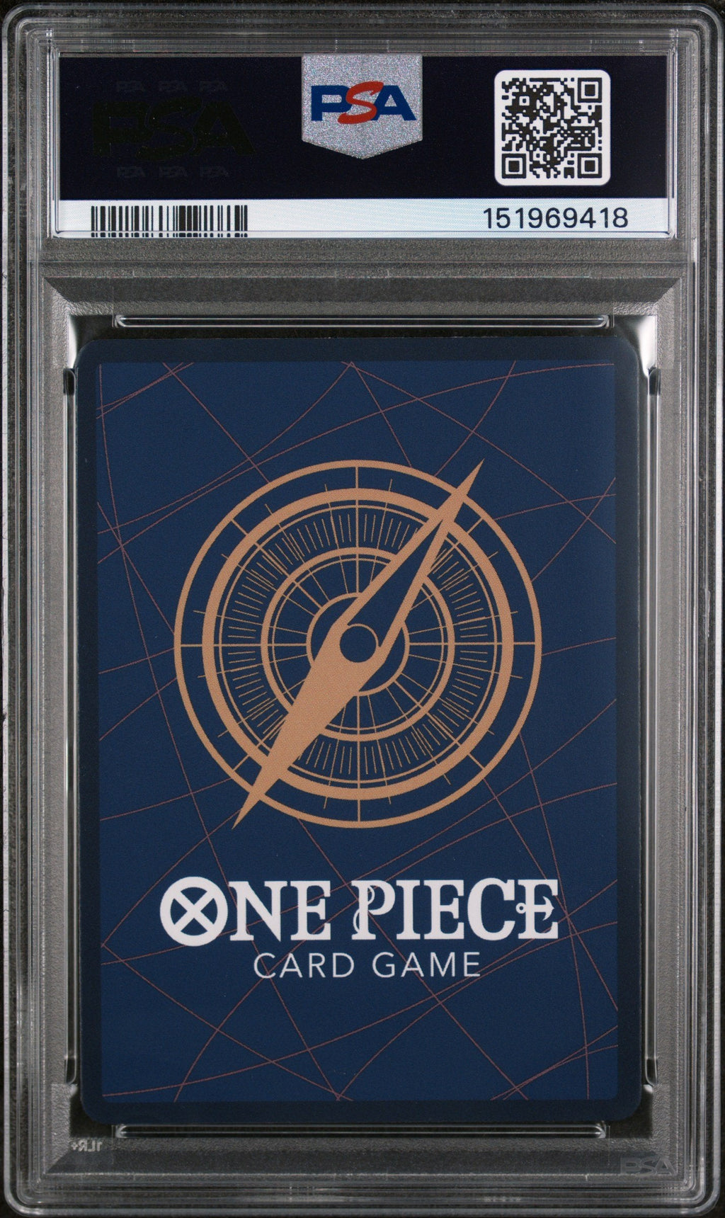 Graded 2025 One Piece Japanese Koby #119 OP11 Fist of Divine Speed Trading Card Game PSA 10 Gem Mint