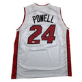 Autographed/Signed Norman Powell Miami White Basketball Jersey Beckett BAS COA