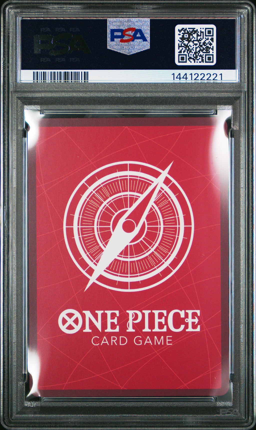 Graded 2025 One Piece Monkey D Luffy #040 OP11 A Fist of Divine Speed Trading Card Game PSA 10 Gem Mint