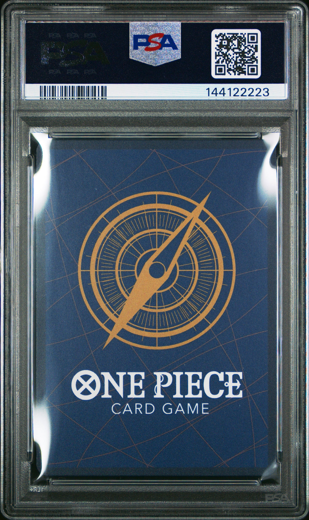 Graded 2025 One Piece Monkey D Luffy #109 Promos Illustration Box Vol 3 Trading Card Game PSA 10 Gem Mint