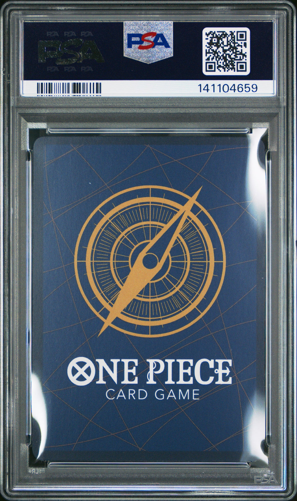 Graded 2025 One Piece Japanese Sanji #027 OP13 Carrying on His Will Trading Card Game PSA 10 Gem Mint