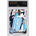Graded 2026 Topps Now Carnell Tate #CTAT Titans 4th Overall 2026 NFL Draft Selection Tennessee Titans Rookie RC Football Card HOFSM 10 Gem Mint