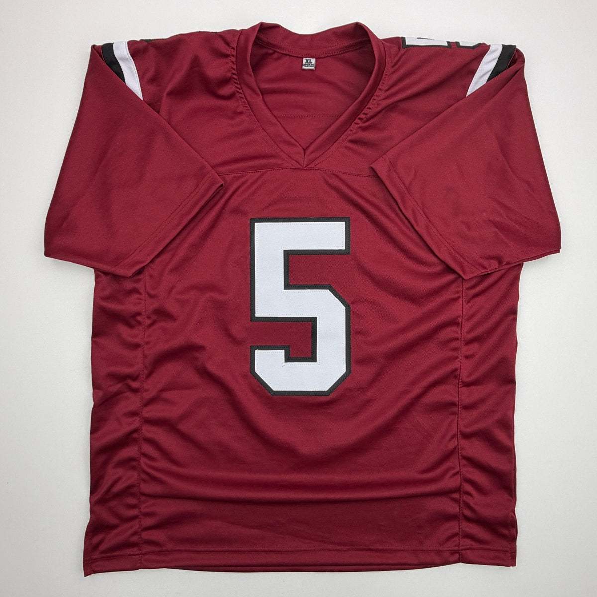 Autographed/Signed Rico Dowdle South Carolina Maroon College Football Jersey JSA COA