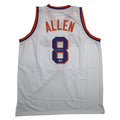 Autographed/Signed Grayson Allen Phoenix White Basketball Jersey Beckett BAS COA