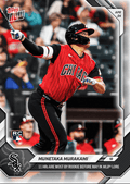 2026 Topps Now Munetaka Murakami #120 11 Home Runs Are Most By Rookie Before May in MLB Lore Chicago White Sox Rookie RC Baseball Card