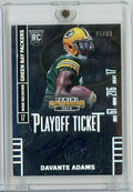 2014 Panini Contenders Davante Adams #212 /99 Playoff Ticket Auto Rookie RC Football Card