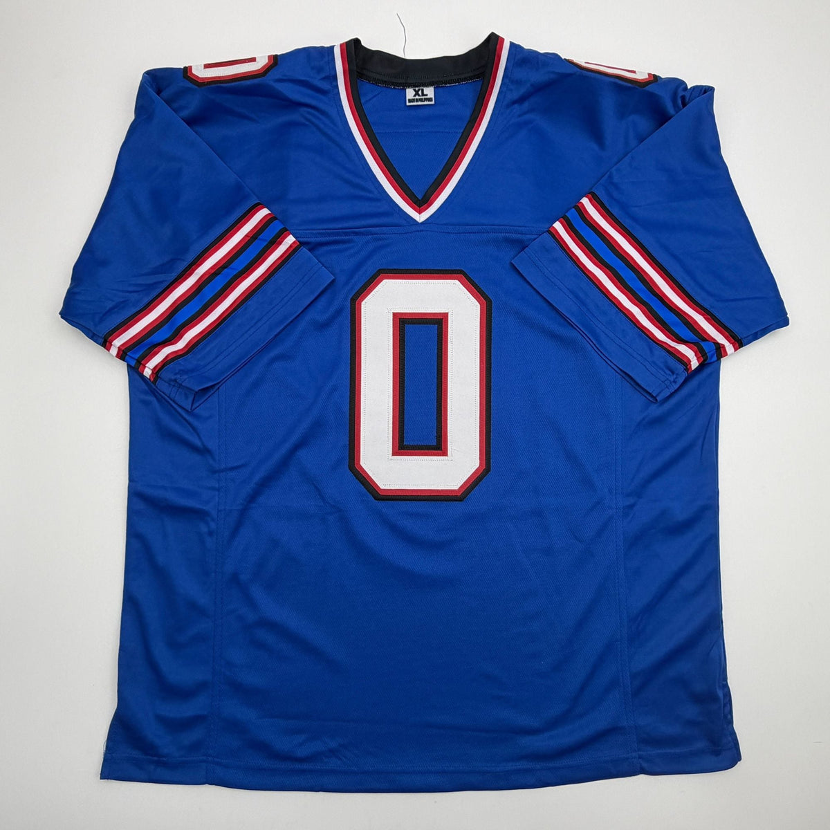 Autographed/Signed Keon Coleman Buffalo Blue Football Jersey Beckett BAS COA