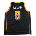 Autographed/Signed Grayson Allen Phoenix Black Basketball Jersey Beckett BAS COA