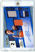 2018 Panini Absolute Jalen Brunson #T3JBR /25 Tools of the Trade Rookie Patch Auto Rookie RC Basketball Card