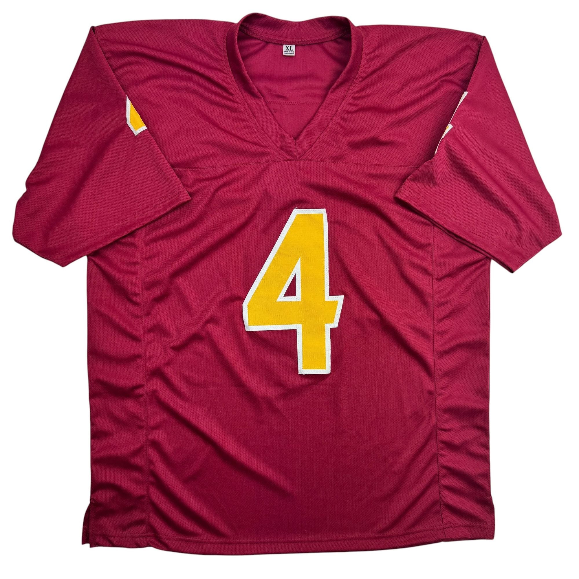 Autographed/Signed Cam Skattebo Arizona State Maroon College Football Jersey JSA COA