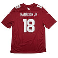 Autographed/Signed Marvin Harrison Jr. Arizona Cardinals Red Authentic Football Jersey Beckett BAS COA