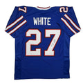 Autographed/Signed Tre'Davious White Buffalo Blue Football Jersey JSA COA