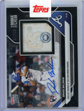 2025 Topps Now Drake Baldwin #OS1B Black Relic Auto /10 2025 NL Rookie of the Year Award Winner Atlanta Braves Rookie RC Baseball Card
