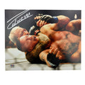 Autographed/Signed Charles Oliveira UFC MMA Ultimate Fighting 8x10 Photo vs. Gaethje PSA/DNA COA