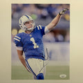 Autographed/Signed Pat McAfee Indianpolis Colts 8x10 Football Photo JSA COA