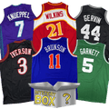 Autographed/Signed Basketball SILVER Series 1 Jersey Mystery Box with PSA JSA or Beckett COA