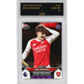2026 Topps Now Max Dowman #156 Youngest Goalscorer in Premier League History Arsenal Rookie RC Soccer Card HOFSM 10 Gem Mint