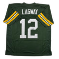 Autographed/Signed DJ Lagway Baylor Green College Football Jersey JSA COA