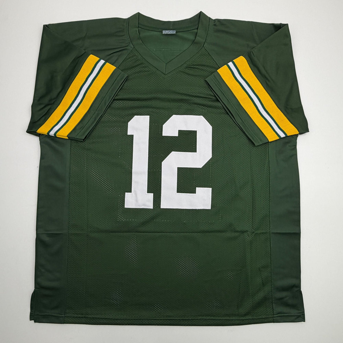Autographed/Signed DJ Lagway Baylor Green College Football Jersey JSA COA