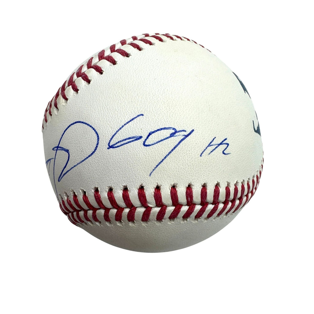 Autographed/Signed Sammy Sosa "609 HR" Rawlings Official Major League Baseball ROML Beckett BAS COA