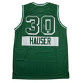 Autographed/Signed Sam Hauser Boston Green City Edition Basketball Jersey Beckett BAS COA