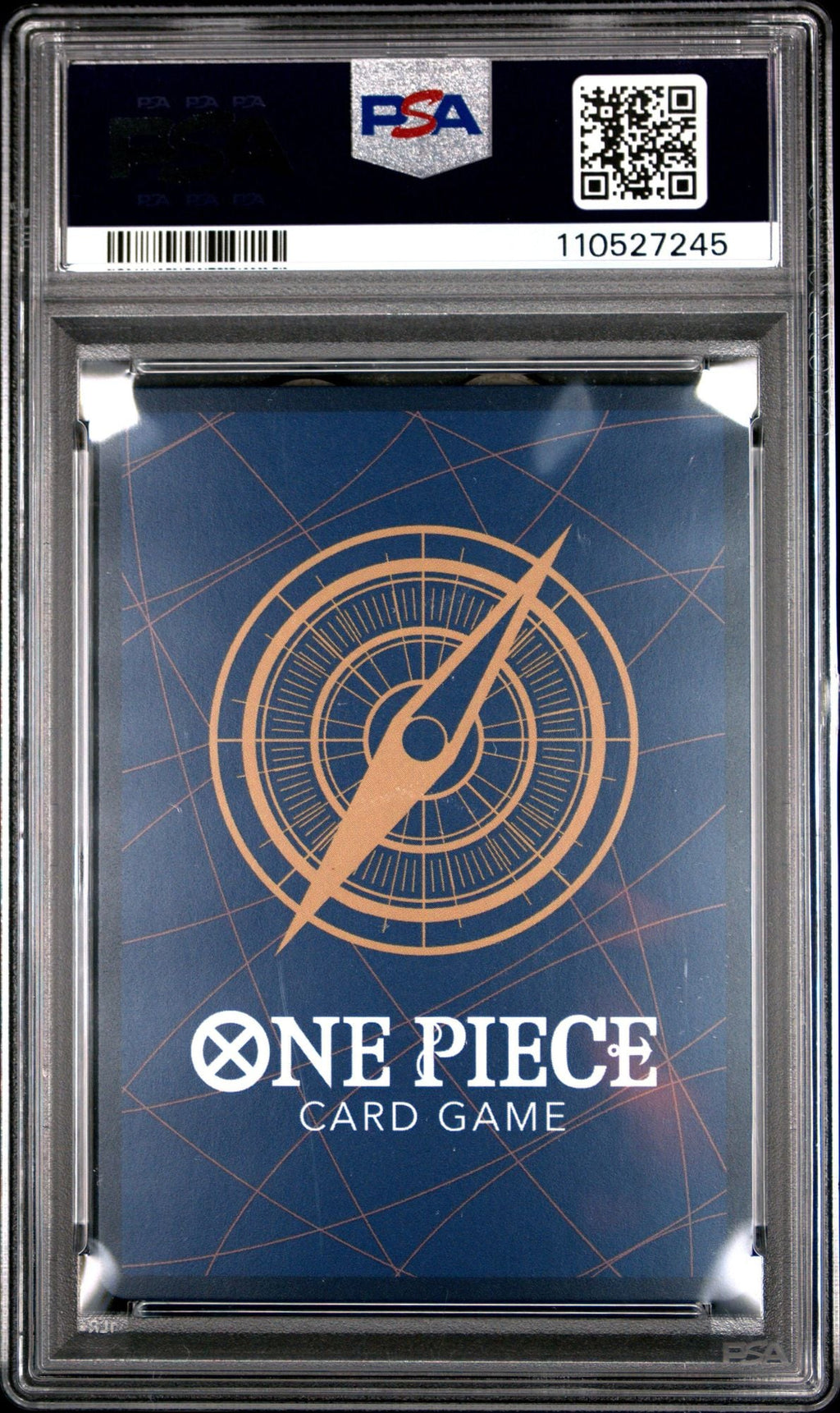 Graded 2023 One Piece Portgas D. Ace 013 Awakening of a New Era OP02 Trading Card Game PSA 10 Gem Mint