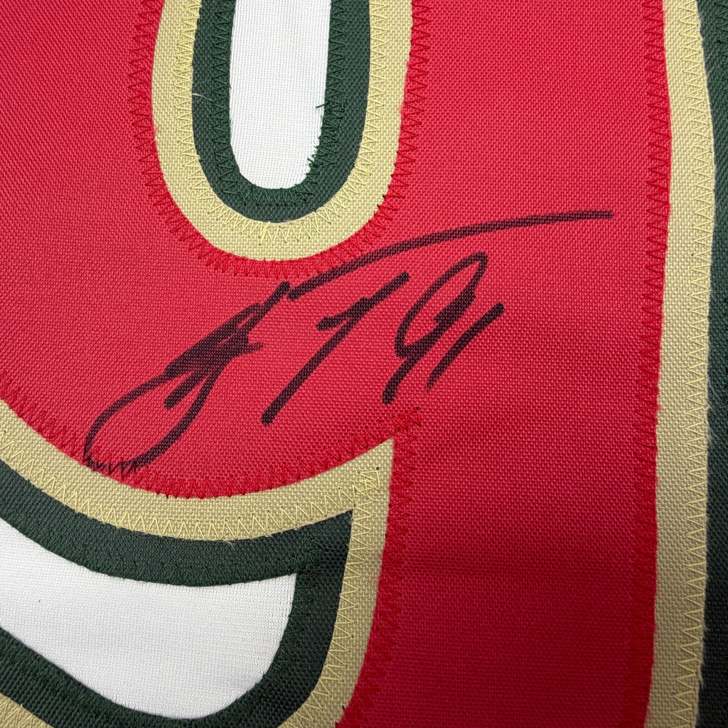Autographed/Signed Vladimir Tarasenko Minnesota White 25th Anniversary Hockey Jersey Beckett BAS COA
