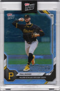 2026 Topps Now Paul Skenes #WCLM Platinum Member Edition Pittsburgh Pirates Baseball Card