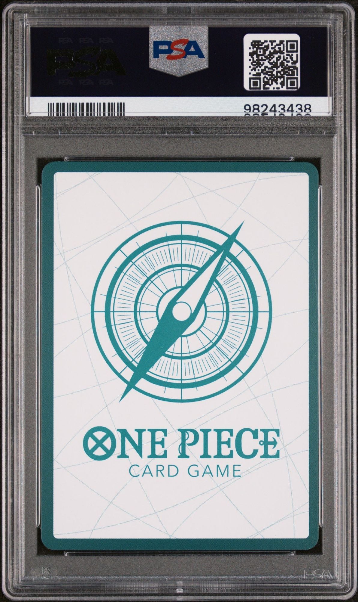 Graded 2024 One Piece DON CARD OP06 Wings of the Captain Trading Card Game PSA 10 Gem Mint