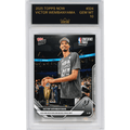 Graded 2025 Topps Now Victor Wembanyama #324 2025-26 NBA Western Conference Finals MVP San Antonio Spurs Basketball Card HOFSM 10 Gem Mint