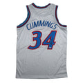 Autographed/Signed Terry Cummings Los Angeles White Basketball Jersey Beckett BAS COA