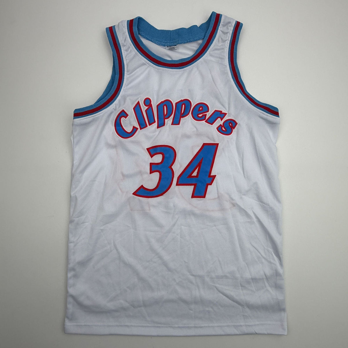 Autographed/Signed Terry Cummings Los Angeles White Basketball Jersey Beckett BAS COA