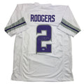 Autographed/Signed Isaiah Rodgers Minnesota White Out Alternate Football Jersey Beckett BAS COA