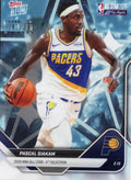 2025 Topps Now Pascal Siakam #AS23 Platinum Member Stamp 2026 NBA All Star 4th Selection Indiana Pacers Basketball Card
