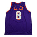 Autographed/Signed Grayson Allen Phoenix Purple Basketball Jersey Beckett BAS COA