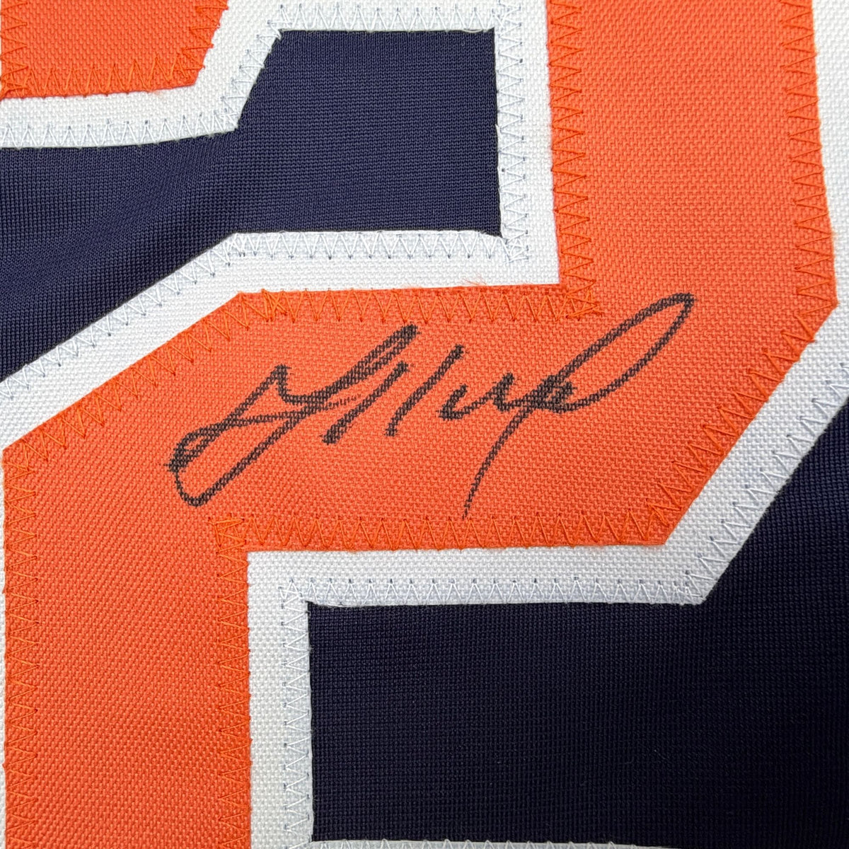 Autographed/Signed Jose Altuve Houston Blue Baseball Jersey Beckett BAS COA