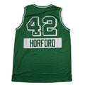 Autographed/Signed Al Horford Boston Green City Edition Basketball Jersey Beckett BAS COA