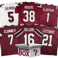 Autographed/Signed University of South Carolina College Football Jersey Mystery Box with PSA JSA or Beckett COA