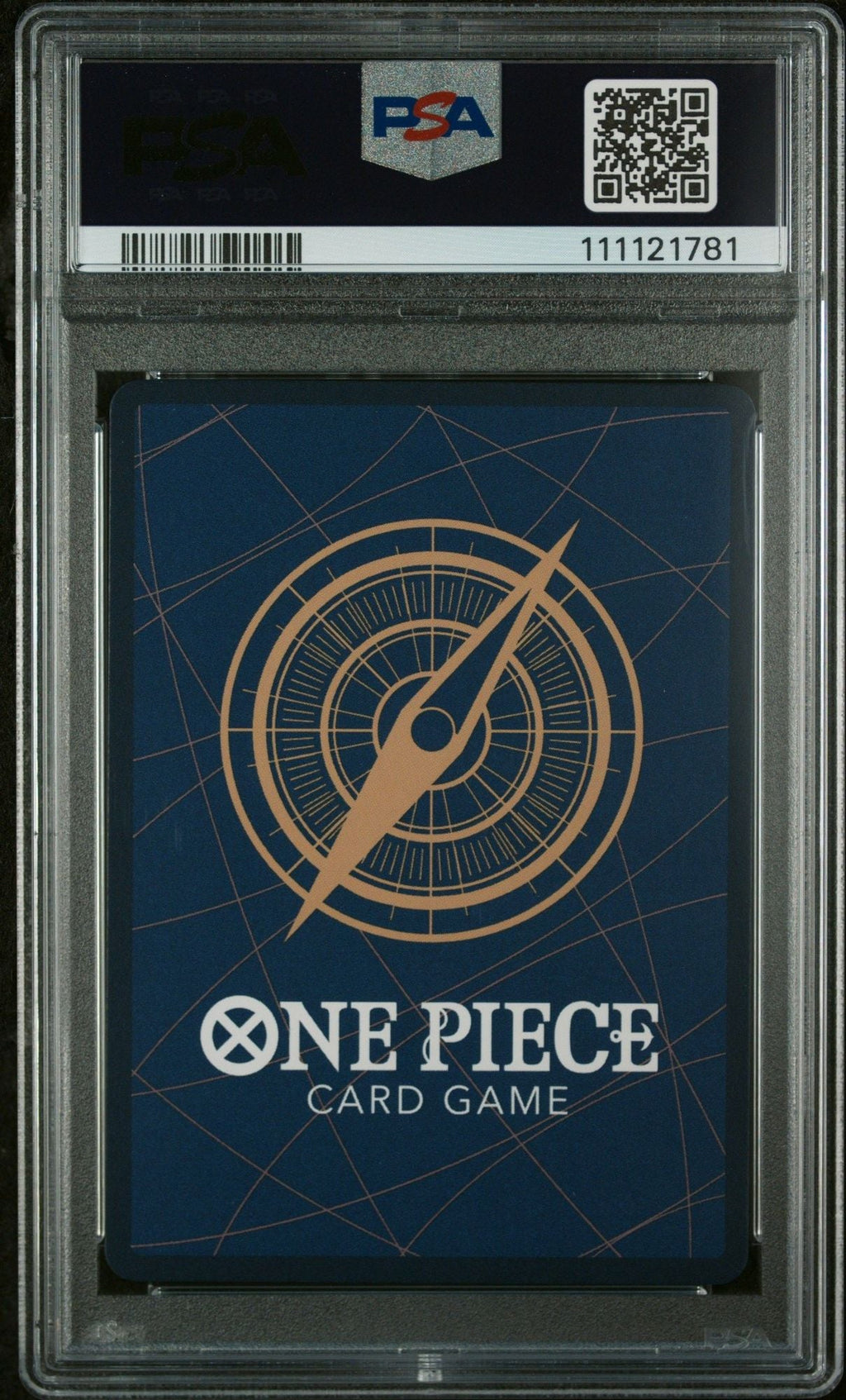 Graded 2023 One Piece JPN Belo Betty #015 Jolly Roger Foil OP05 Trading Card Game PSA 10 Gem Mint