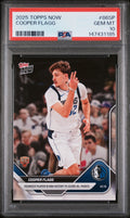 Graded 2025 Topps Now Cooper Flagg #86SP Rookie RC Basketball Card PSA 10 Gem Mint