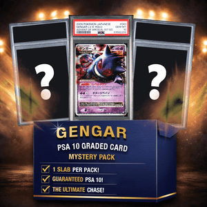 Gengar PSA 10 Graded Pokemon Card Mystery Pack Trading Card Game