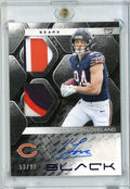 2025 Panini Black Colston Loveland #RSMCLD Purple RPA Auto /99 Rookie RC Football Card
