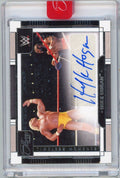 2024 Panini Three Count WWE Hulk Hogan #THHHG Timeless Moments 99/99 Auto Wrestling Card