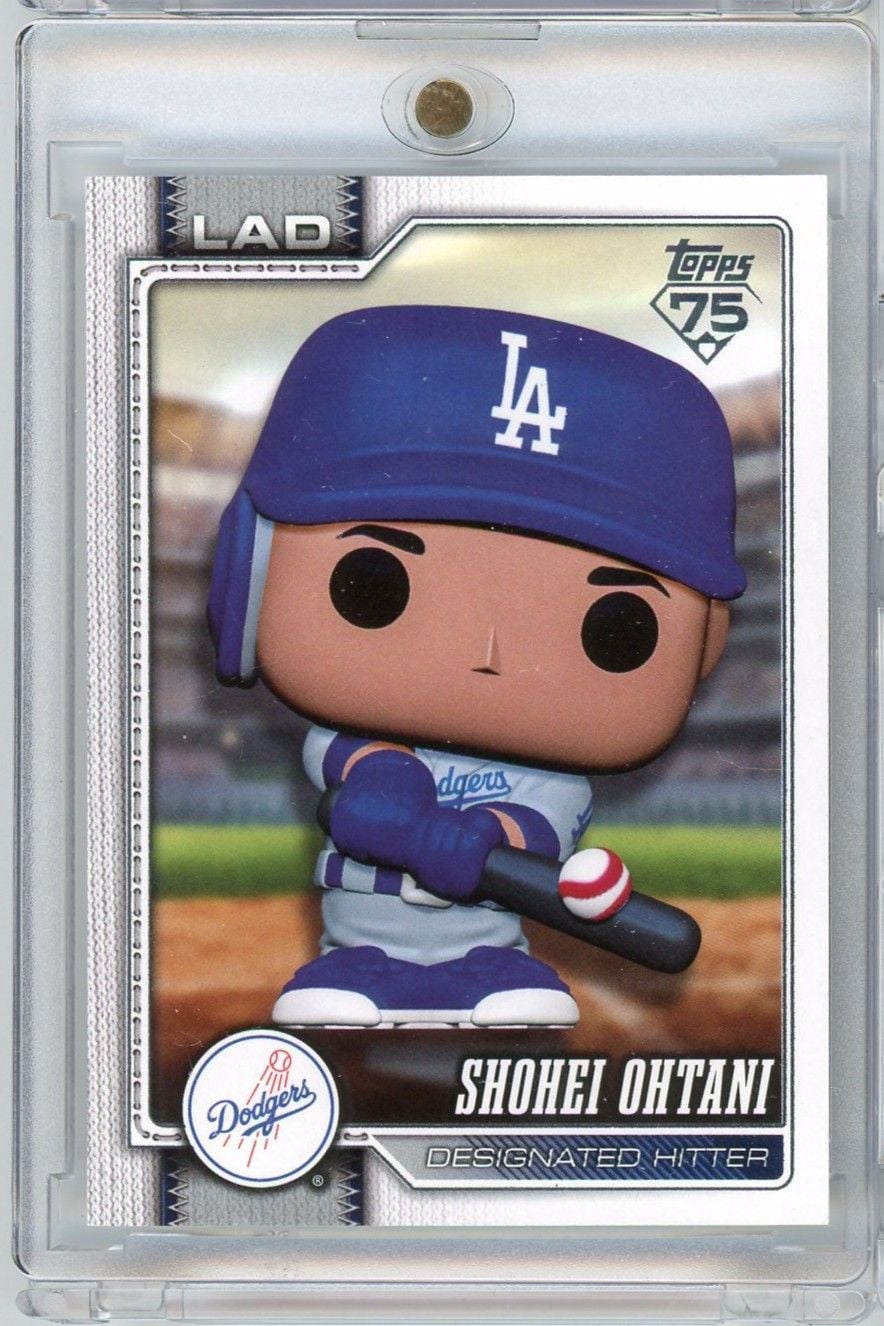 2026 Topps Series One Shohei Ohtani #200 Funko Base Card Los Angeles Dodgers Baseball Card