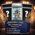 Jordan Love PSA 10 Graded Rookie Football Card Mystery Pack