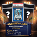Jaxon Smith-Njigba PSA 10 Graded Rookie Football Card Mystery Pack
