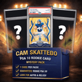 Cam Skattebo PSA 10 Graded Rookie Football Card Mystery Pack