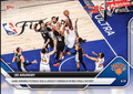 2025 Topps Now OG Anunoby #336 Game Winning Tip In Basketball Card